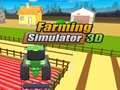 Cluiche Farming Simulator 3D