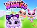 Cluiche Hatch Cute Bunnies