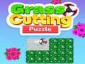 Cluiche Grass Cutting Puzzle
