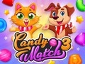 Cluiche Candy Match 3