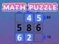 Cluiche Math puzzle