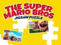 Cluiche The Super Mario Bros Jigsaw Puzzle