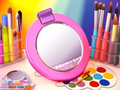 Cluiche Coloring Book Cosmetics