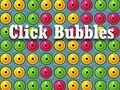 Cluiche Click Bubbles