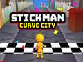 Cluiche Stickman Curve City