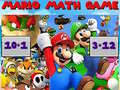 Cluiche Mario Math Game
