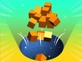 Cluiche Hole Run 3D