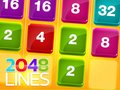 Cluiche 2048 Lines