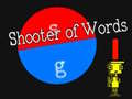 Cluiche Shooter of Words