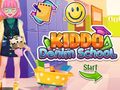 Cluiche Kiddo Denim School