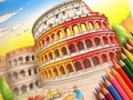 Cluiche Coloring Book: The Roman Colosseum