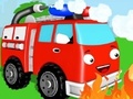 Cluiche Coloring Book: Fire Truck