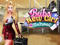 Cluiche Babs New Girl In School