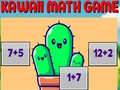 Cluiche Kawaii Math Game