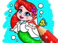 Cluiche Coloring Book: Mermaid
