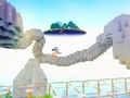 Cluiche Blocky Parkour: Skyline Sprint