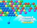 Cluiche Bubble Shooter Arcade