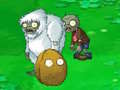 Cluiche Potato vs Zombies