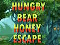 Cluiche Hungry Bear Honey Escape