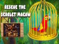 Cluiche Rescue the Scarlet Macaw