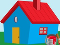 Cluiche Coloring Book: House
