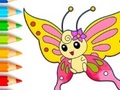Cluiche Coloring Book: Butterfly