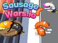 Cluiche Sausage Wars.io