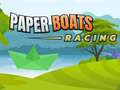 Cluiche Paper Boats Racing