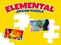 Cluiche Elemental Jigsaw Puzzle 