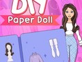 Cluiche DIY Paper Doll