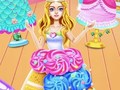 Cluiche Rainbow Princess Cake Maker