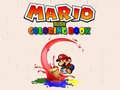 Cluiche Mario Rush Coloring Book