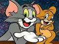Cluiche Tom & Jerry Jigsaw Puzzle