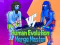 Cluiche Human Evolution Merge Master