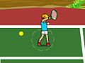 Cluiche Twisted Tennis