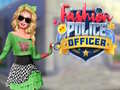 Cluiche Fashion Police Officer