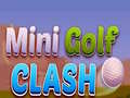 Cluiche Minigolf Clash