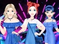 Cluiche Denim Dress Fashion