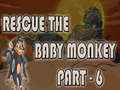 Cluiche Rescue The Baby Monkey Part-6