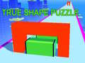 Cluiche True Shape Puzzle