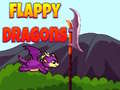 Cluiche Flappy Dragon