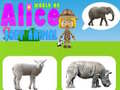 Cluiche World of Alice baby animal