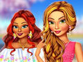 Cluiche BFFs Cherry Blossom Festival Look