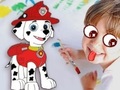 Cluiche Coloring Book: PAW Patrol