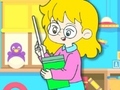 Cluiche Coloring Book: Teacher