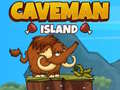 Cluiche Caveman Island