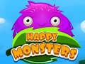 Cluiche Happy Monsters