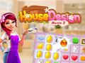 Cluiche House Design Match 3