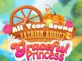 Cluiche All Year Round Fashion Graceful Princess