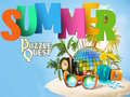 Cluiche Summer Puzzle Quest